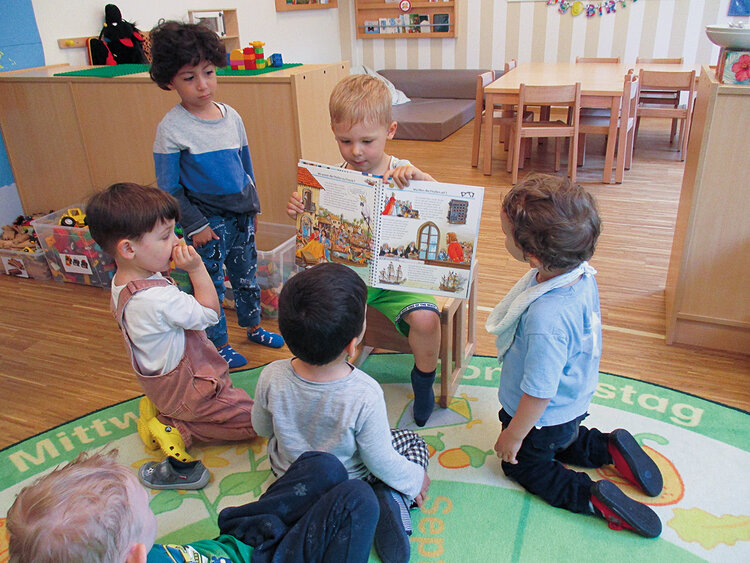 globegarden AM SCH&Auml;NZLI: Empowering families!